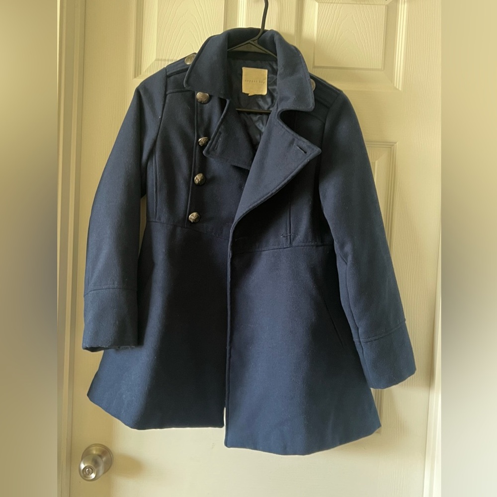 Copper Key Navy Jacket | Kids